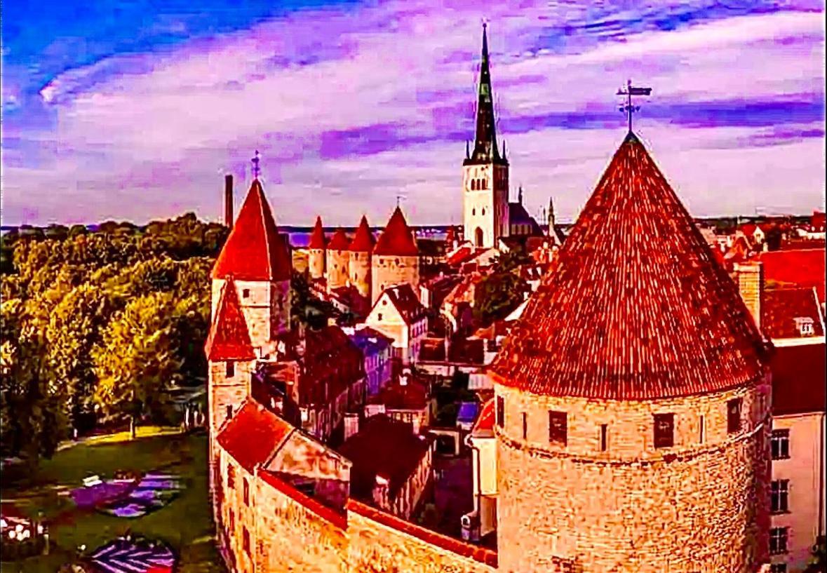 Апартаменти Medieval Unit With Sauna Таллінн Екстер'єр фото